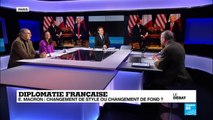 Diplomatie française : Emmanuel Macron, changement de style ou changement de fond ? (partie 2)