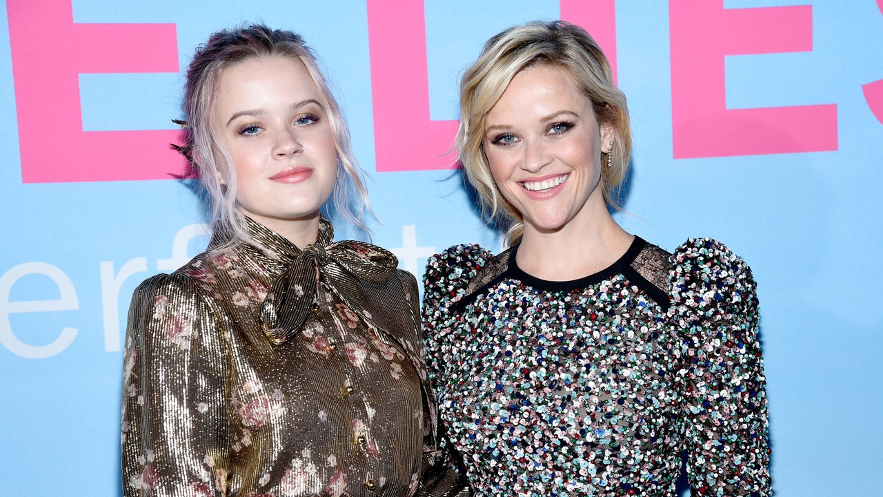 Reese Witherspoon and Her Daughter Look Exactly Alike!