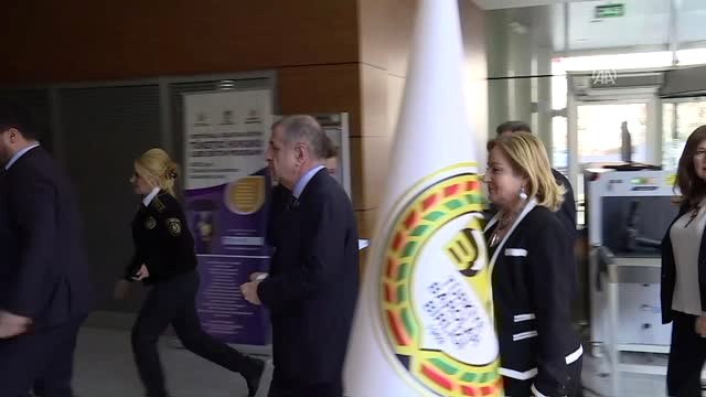 Feyzioğlu: Türkiye Barolar Birliği'nin Başındaki Türkiye Kelimesini Türk Milleti Vermiştir