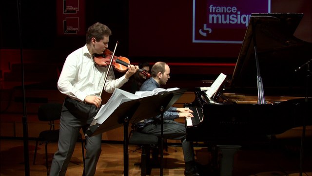 Schumann | Sonate pour violon et piano n° 1 en la mineur op. 105 - 1er mvt - Grégoire Girard et César Birschner