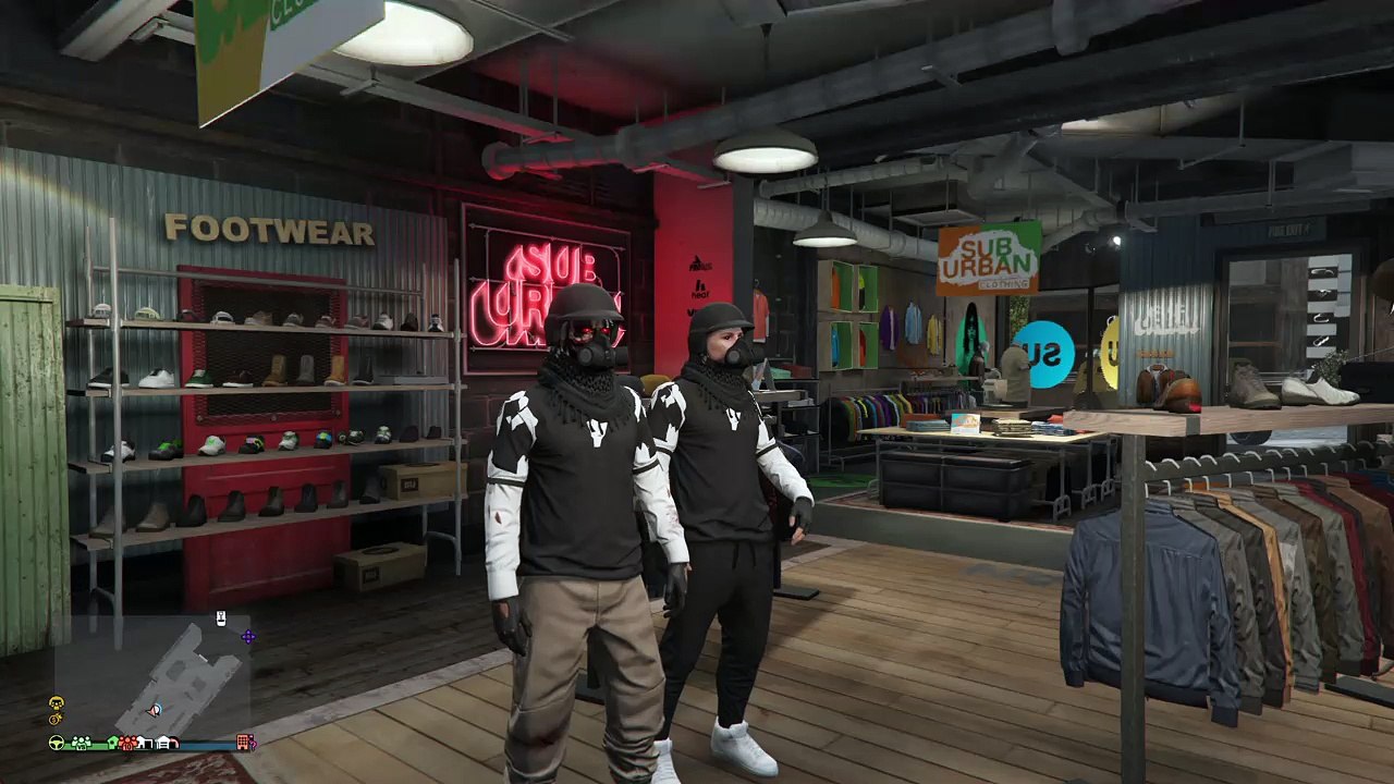 Gta 5 otfite 3 glicht