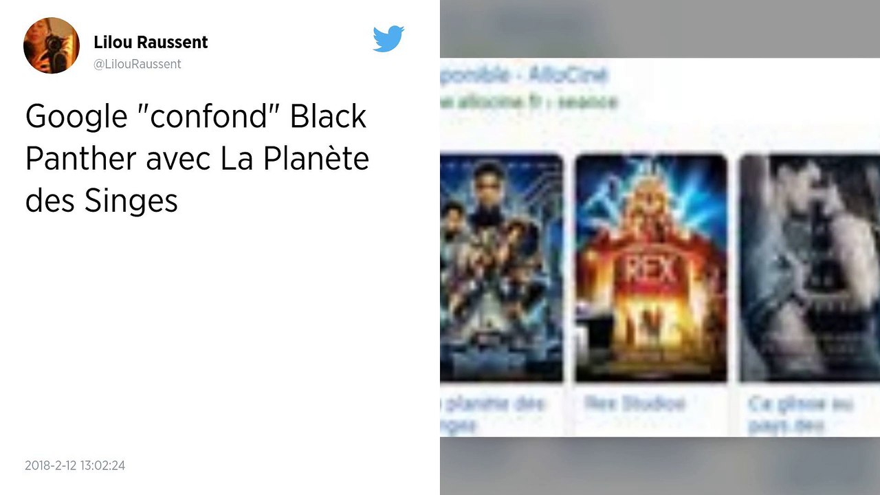 Allociné et Google piégés, le film Black Panther « confondu » avec La Planète des singes !