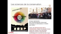 Innover pour conserver: Partager la recherche, vers une communauté interdisciplinaire renforcée