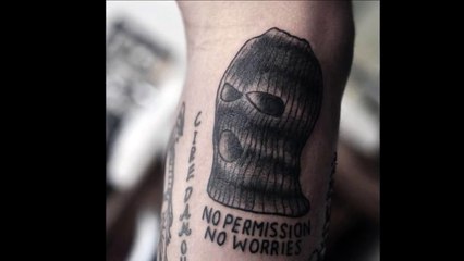 30 Ski Mask Tattoos For Men 2018