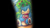 30 Snorlax Tattoos For Men 2018 luxury