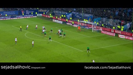 Sejad Salihovic Assist HSV - Hannover