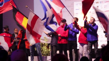 Schools Winter Games - Cérémonie de clôture