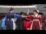 【TVPP】Jung Il Woo - Confront with Soo Hyun, 일촉즉발! 서로에게 칼을 겨누는 일우(양명)와 수현(훤) @ Moon embracing the Sun