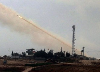 Afrin'deki Terör Hedefleri Aralıksız Vuruluyor