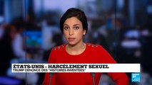 États-Unis : la contre-attaque de Trump contre trois femmes qui l''accusent d''agressions sexuelles