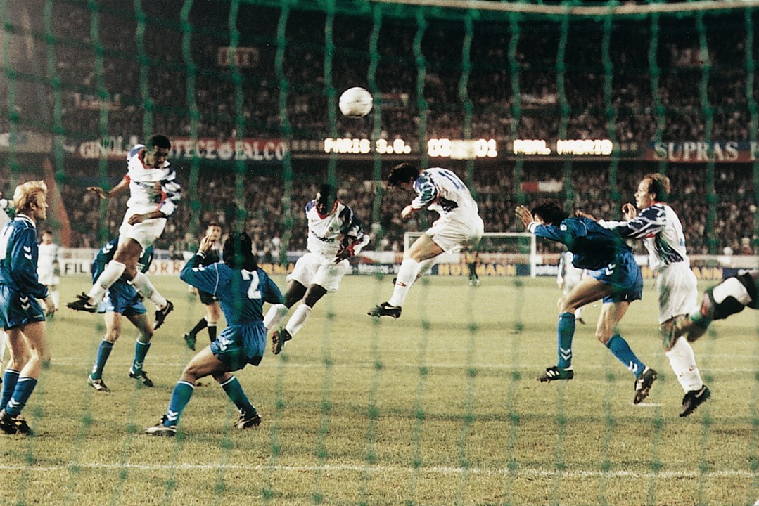 Paris-Real Madrid 93 : La retro