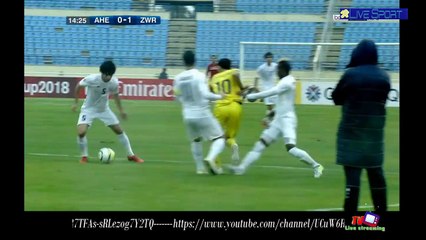 Download Video: 2018 02 12 كاس الاتحاد الاسيوي  الزوراء العراقي والعهد اللبناني الشوط الاول