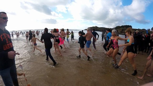 Bain de la mor à Clohars Carnoët dans le Finistére