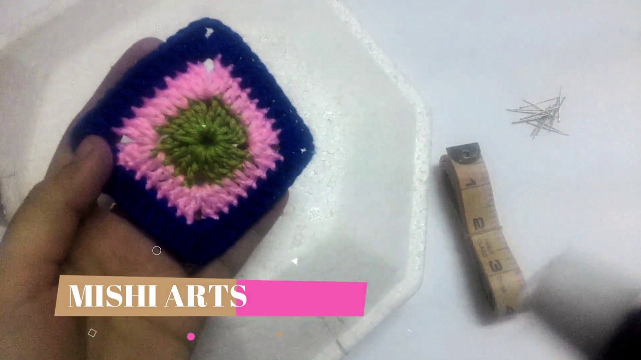 How to Block - Crochet Blocking Basics