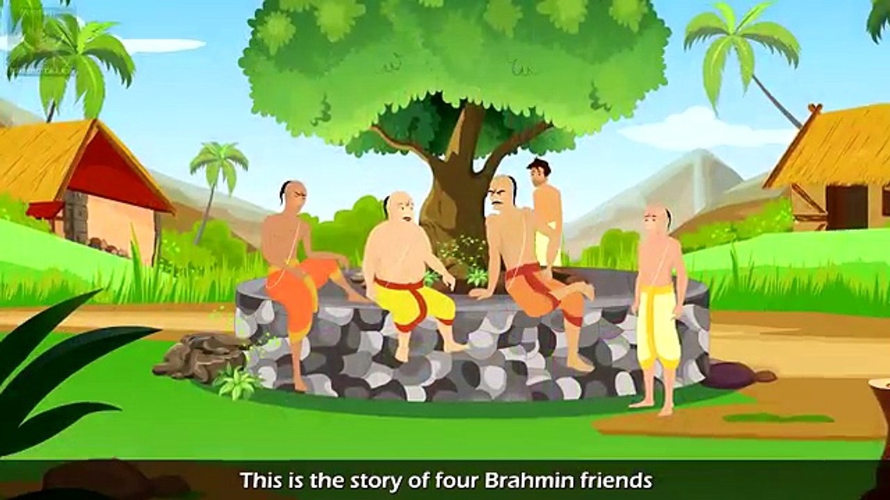 الاصدقاء الاربعة- قصص اطفال - بالعربية - قصص اطفال قبل النوم Arabian Fairy Tales