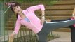 【TVPP】1min Fitness - For Shapely Leg + Waist Line, 1분 튼튼건강 - 의자를 이용한 다리 + 허리 라인 @ News Today