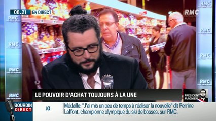 Président Magnien ! : Le pouvoir d'achat toujours à la Une - 12/02