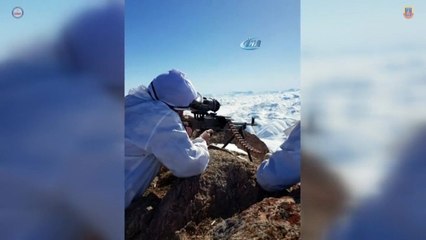 Jandarma komandolardan yurt içi operasyon