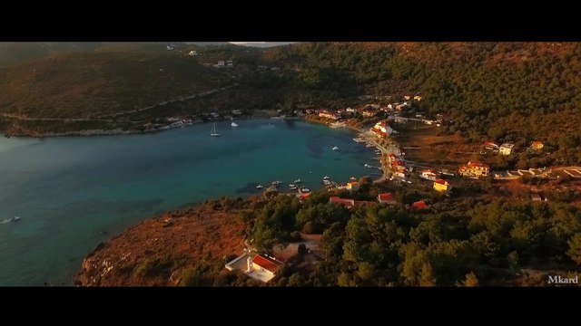Greece Samos Posidonio Aerial Drone Video!Εναεριο βιντεο Ποσειδωνιο Σαμος!