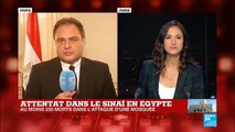 Ambassadeur d'Égypte en France, Ehab Badawy : 