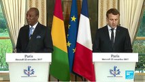 En visite en Afrique de l'Ouest, Emmanuel Macron veut rompre avec ses prédécesseurs