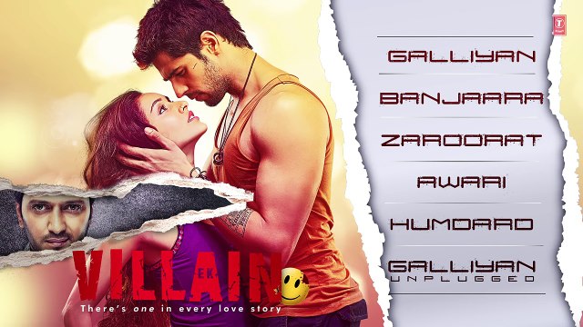 Ek Villain - HD(Full Songs) - Audio Jukebox - Sidharth Malhotra - Shraddha Kapoor - PK hungama mASTI Official Channel