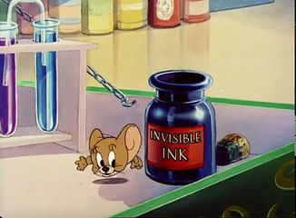 Tom and Jerry Classic Collection Episode 033 - The Invisible Mouse [1947]