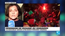 Emmerson Mnangagwa rentre en héros au Zimbabwe pour succéder à Robert Mugabe