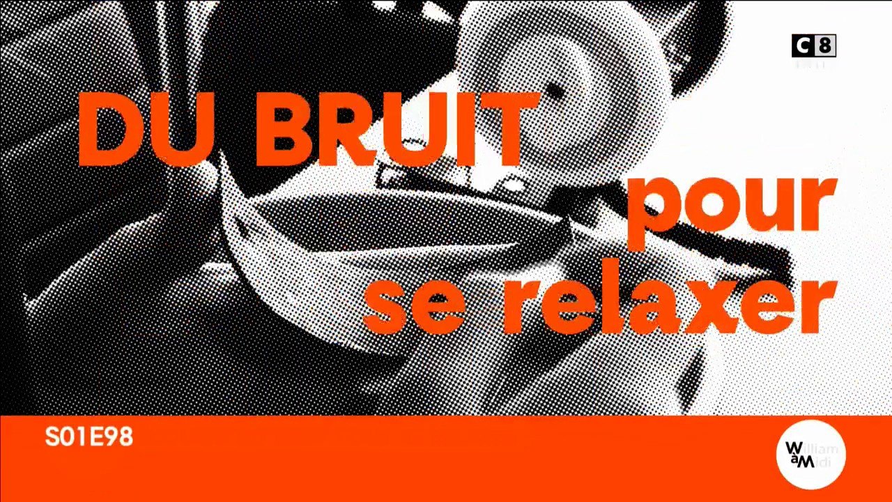 Du bruit pour se relaxer