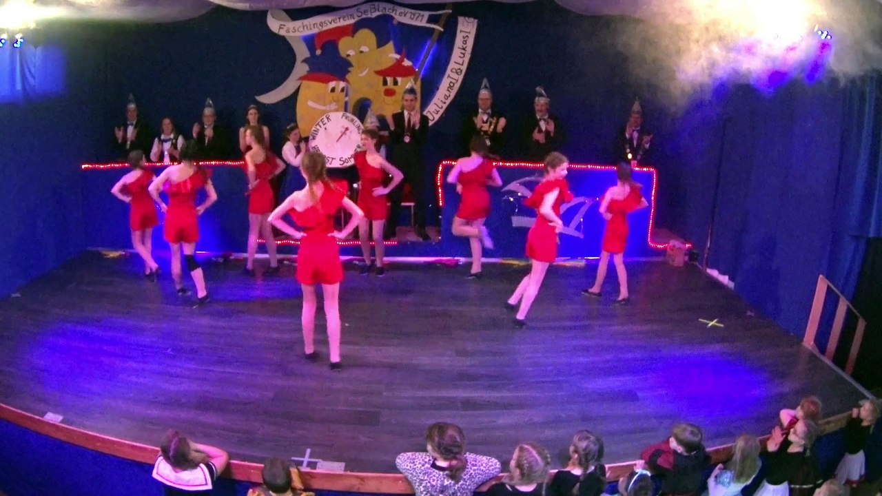 Jugengarde showtanz