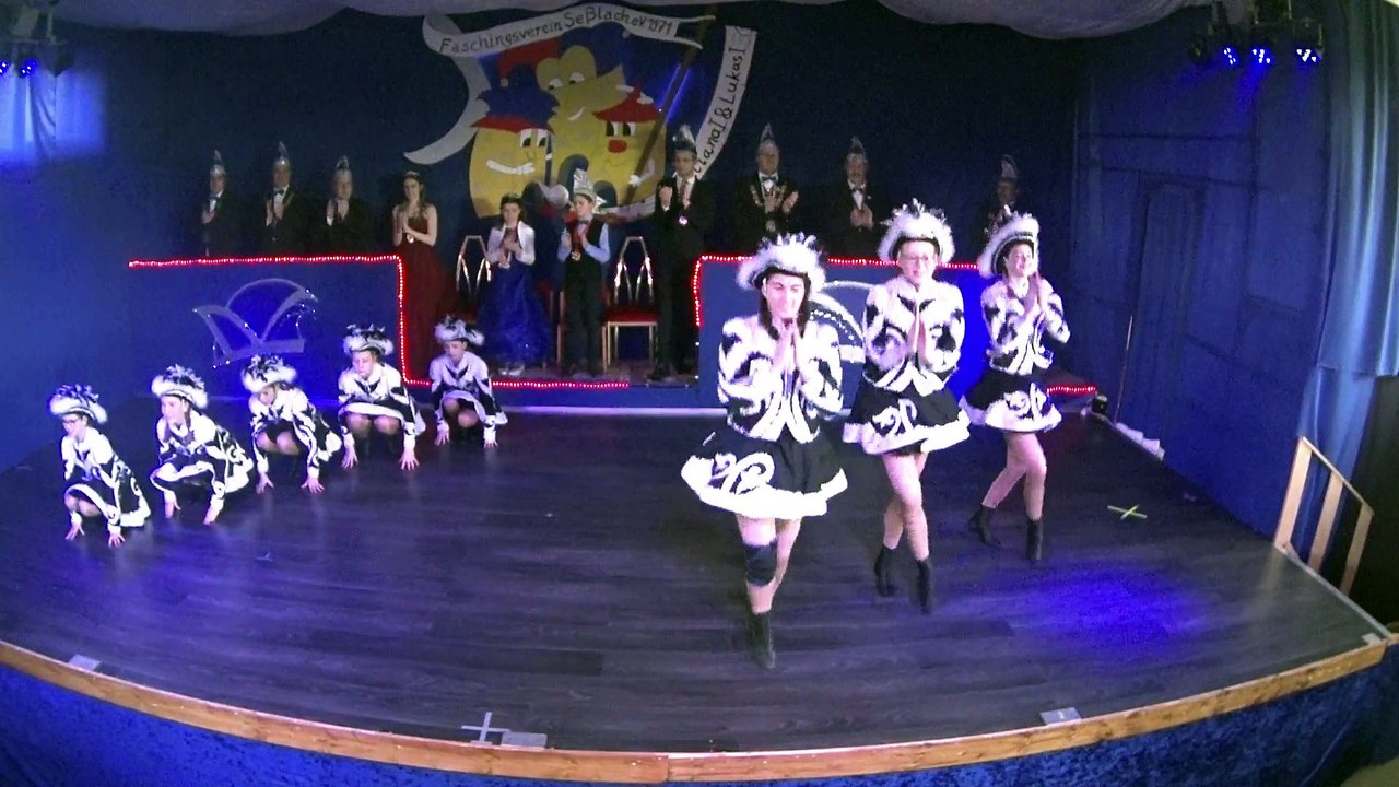 Jugengarde gardetanz