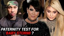 Tyga Wooing Kris Jenner To Get Kylie Jenner To Take Paternity Test For Stormi Webster