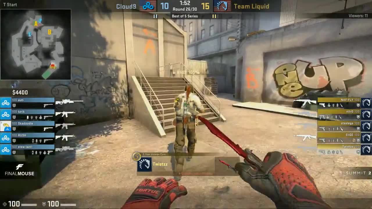 WE WIN CS SUMMIT