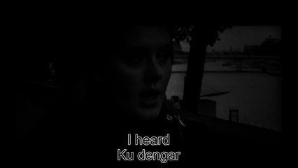 Adele - Someone Like You Indosub