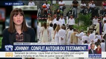 Johnny Hallyday voulait mettre Laeticia, Jade et Joy 