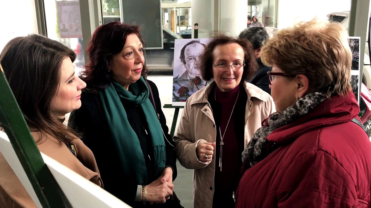 CHP Akhisar İlçe Teşkilatından Uğur Mumcu Sergisi