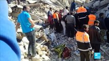Le bilan du séisme à la frontière Iran-Irak s'élève à plus de 400 morts