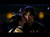 【TVPP】Lee Seung Gi - Shy kiss with Yu Bi, 이승기 - 유비(청조)와 수줍은 벚꽃 키스 @ Gu Family Book