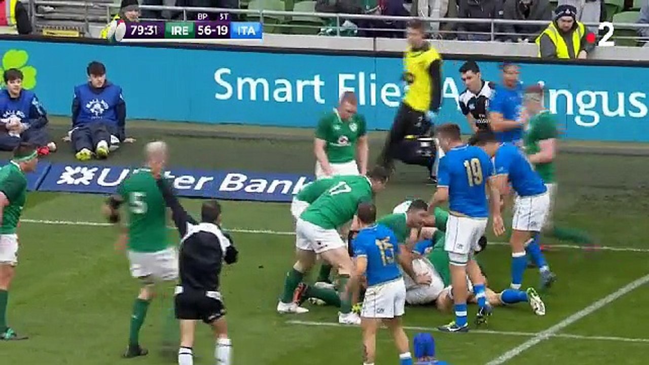L'énorme retour de Keith Earls sur Bellini
