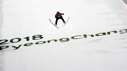 Jogos Olímpicos de Pyeongchang a -25°C
