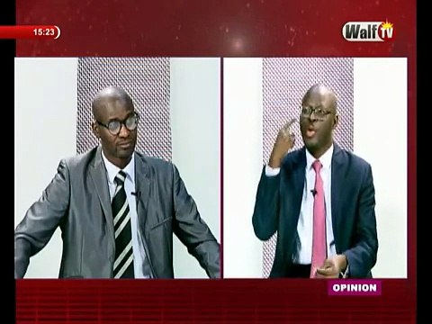 Suivez votre émission Opinion avec Cheikh Bamba DIEYE (SG FSD-BJ)