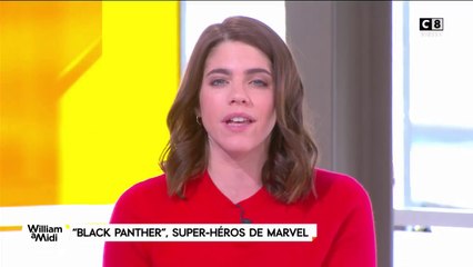 "Black Panther", super-héros de Marvel