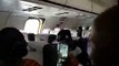 Panique dans un avion: L'issue de secours se détache à l’atterrissage - VIDEO