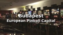 Budapest’s pinball machine museum