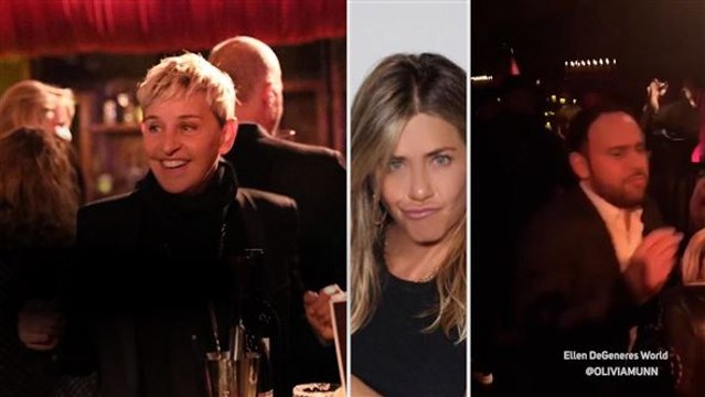 Fette Party: Wenn Ellen DeGeneres ruft, kommen sie alle
