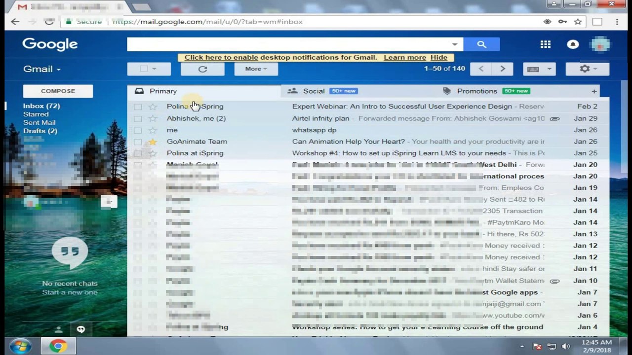 Gmail पे अनचाहे Mail से पाए छुटकारा  || how to block unwanted mails ||