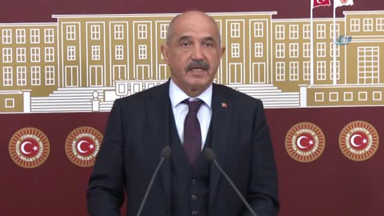 AK Parti Erzurum Milletvekili Mustafa Ilıcalı, "(Salih Müslim'in Kırmızı Listede Yer Alması)...