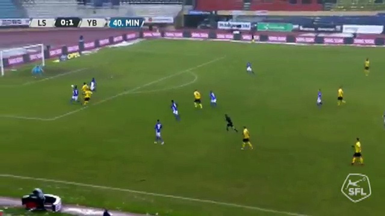 Lausanne 0:2 Young Boys (Swiss Super League 11 February)