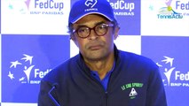 Fed Cup 2108 - Yannick Noah : 