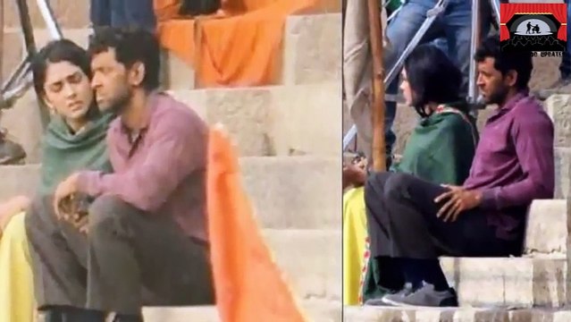 ऋतिक रोशन की चौंकाने वाली लग रही है लुक 'सुपर 30' में सेट पर लीक हुई !